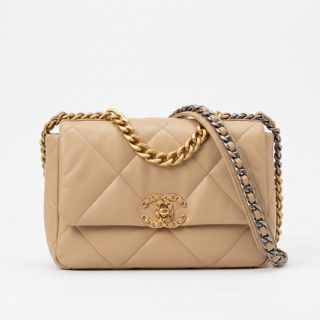 Used Chanel 19 Small pre-loved bag Malaysia