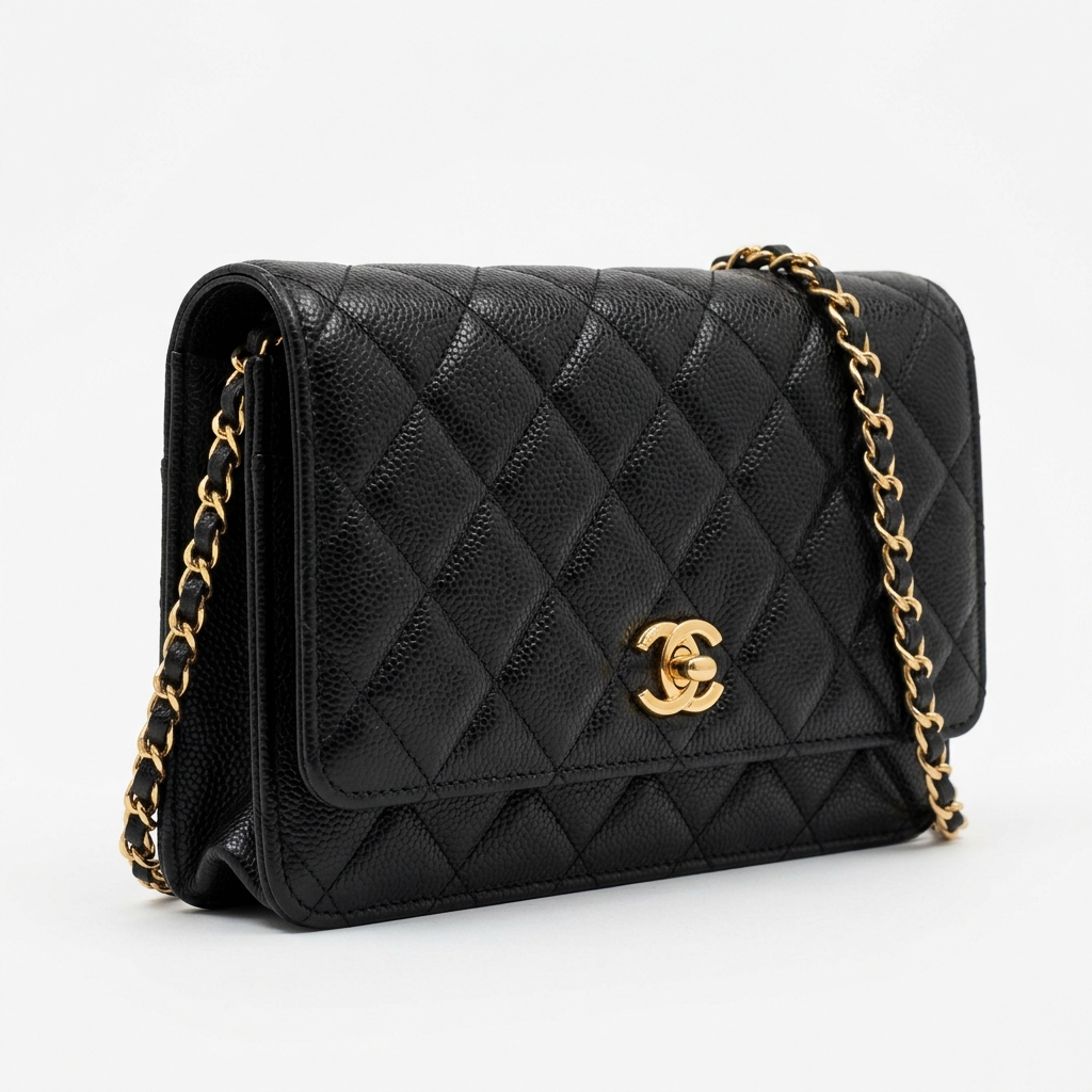 Used Chanel Wallet on Chain WOC pre-loved bag Malaysia
