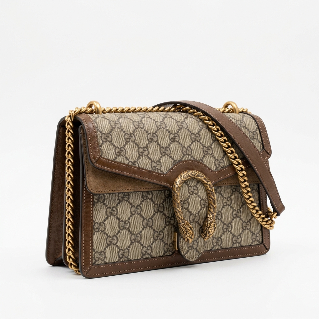 Used Gucci Dionysus Small GG pre-loved bag Malaysia