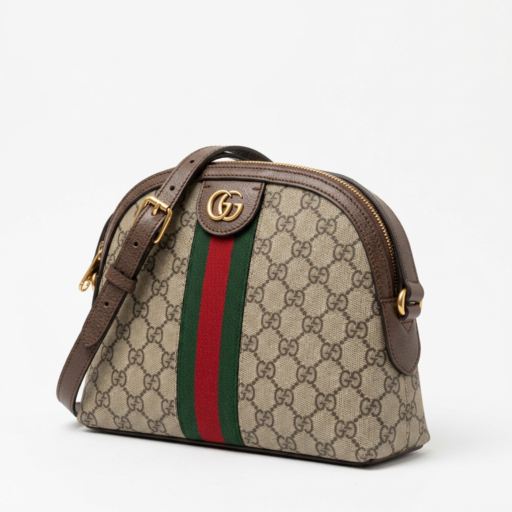 Used Gucci Ophidia GG Small pre-loved bag Malaysia