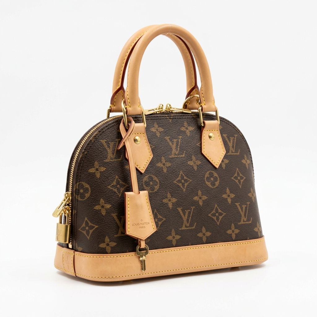 Used Louis Vuitton Alma BB Monogram pre-loved bag Malaysia