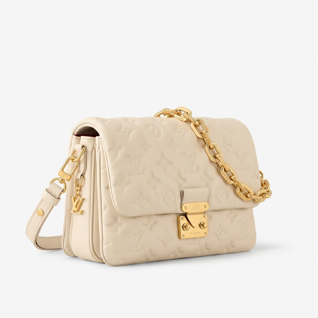 Used Louis Vuitton Coussin PM pre-loved bag Malaysia
